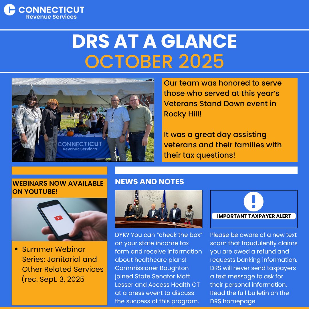 Our October newsletter just dropped! Remember, you can view all our latest videos and previous webinars on our YouTube page: ow.ly/WOYy50X4Z0G