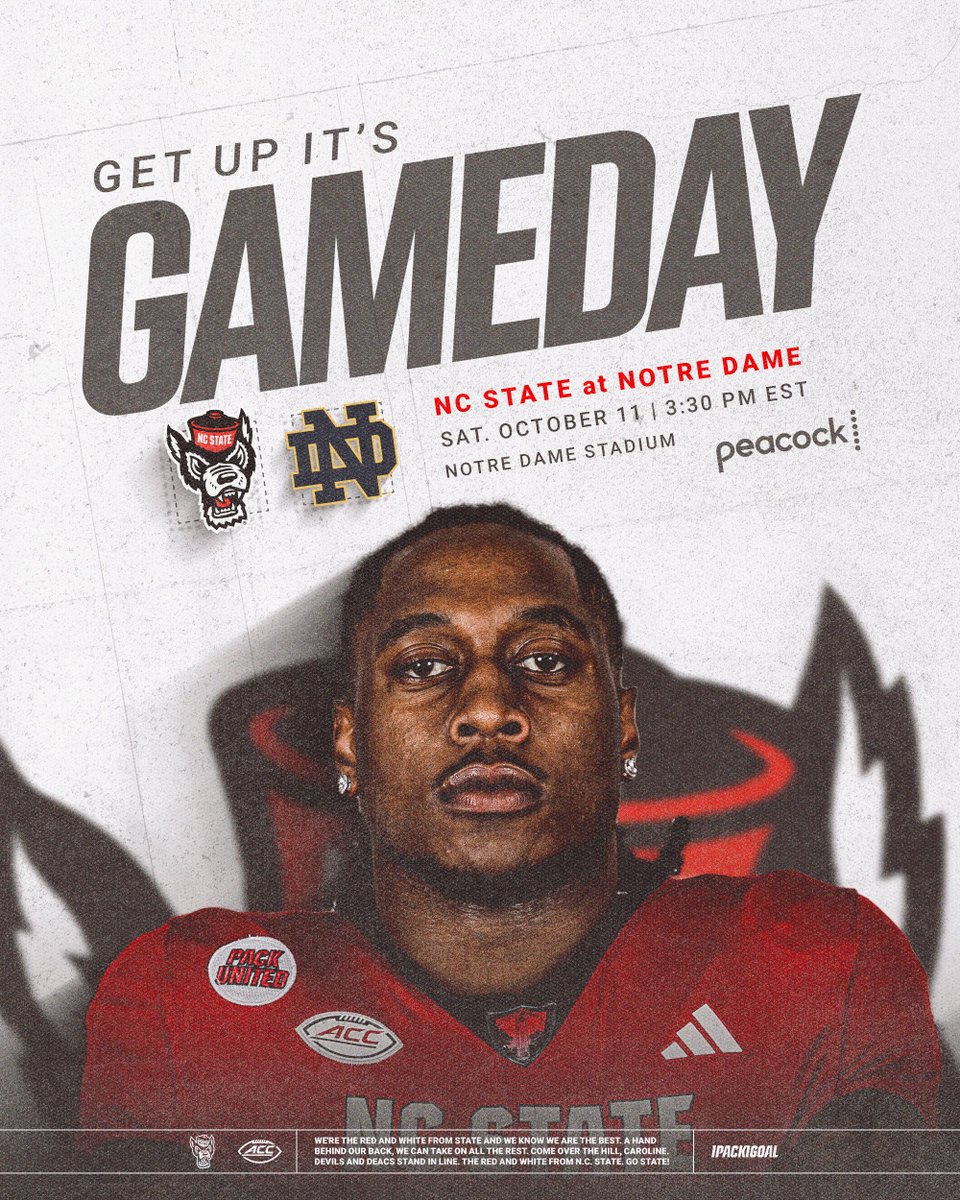PackFootball's tweet photo. GET UP #WPN IT'S GAMEDAY!!

#1Pack1Goal https://t.co/nKmiPij8vI