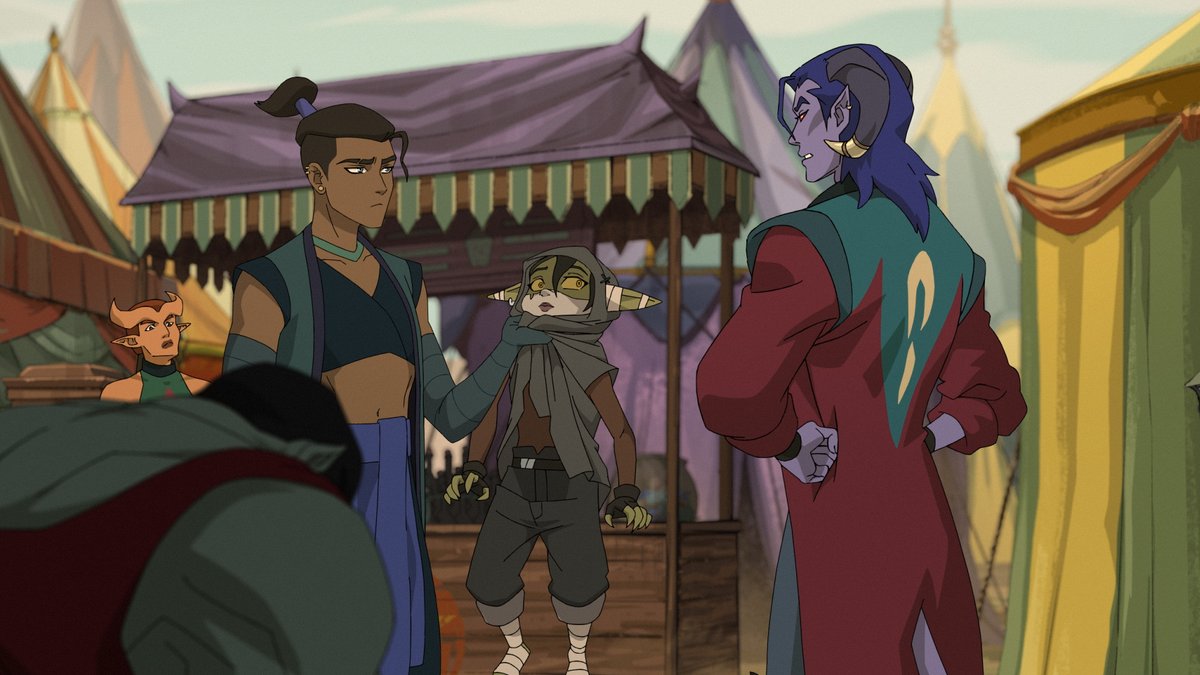 The Legend of Vox Machina (@lvmandm9onprime) on Twitter photo 