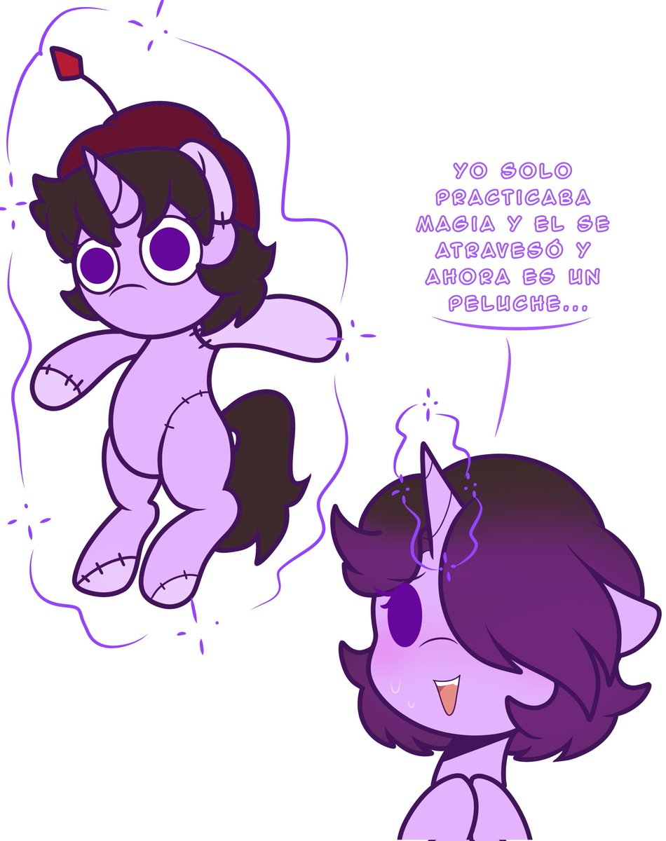 Ahora Doodle es un peluche maldito y bastante comercial u u