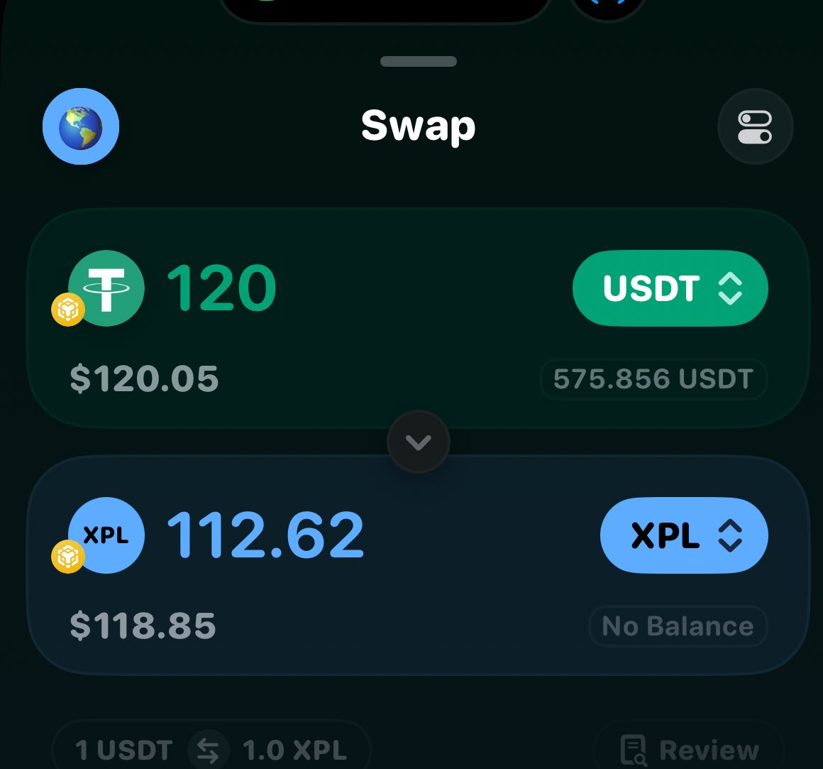 won a fcfs spot for pretrillions mint, so i bought $100 worth of xpl by swapping on <a href="/rainbowdotme/">Rainbow</a>. 

hopefully the plasma hype will remain all through october before another exciting thing pops up.