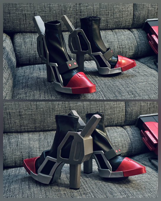 Twitterのコスプレ画像2