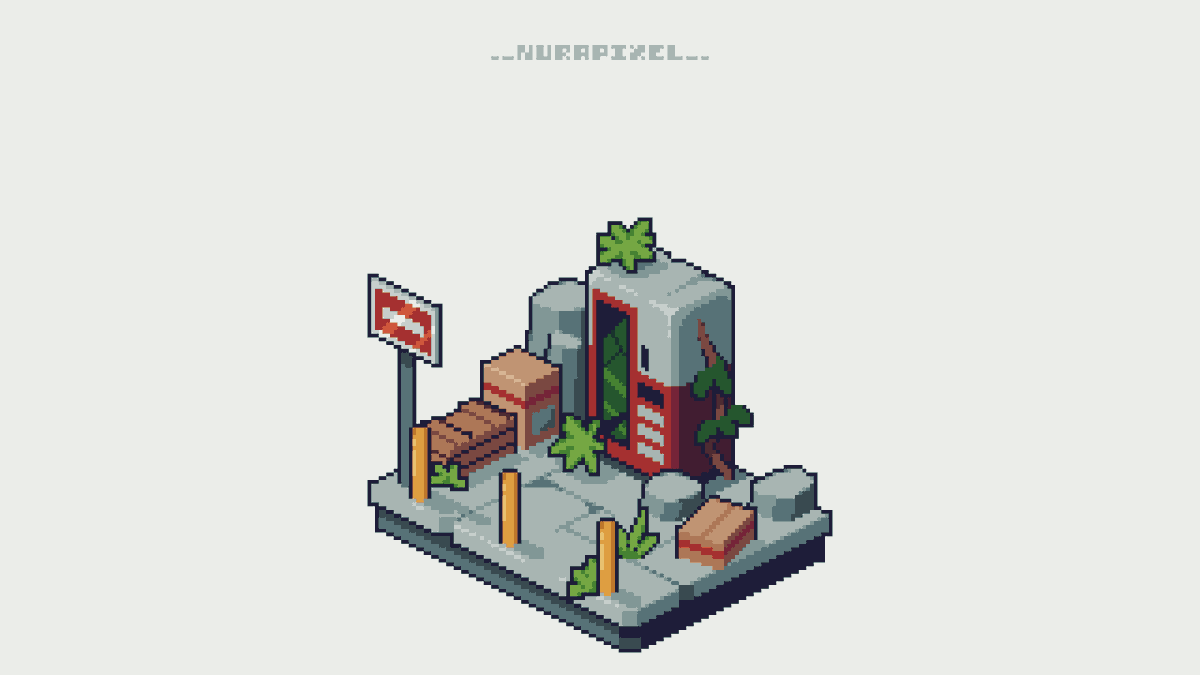 My Old Vending Machine Art Collection