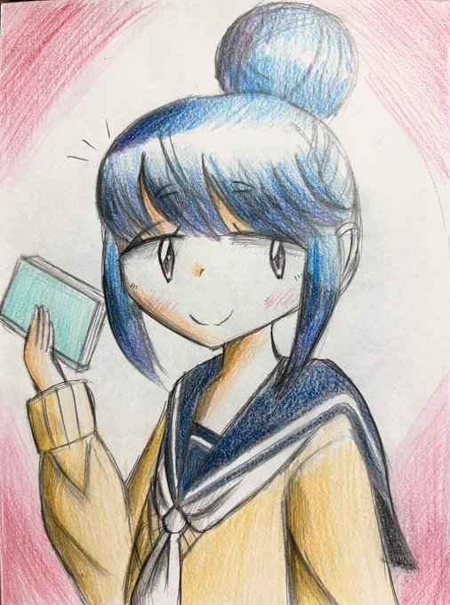 リンちゃん描きました! #ゆるキャン #志摩リン #志摩リン生誕祭2025