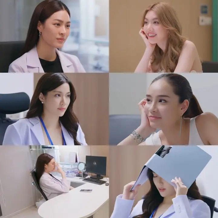 _krimsrence's tweet photo. Dr. fahlada and prem dealing with their gorgeous problem:

#PoisonousLoveTheSeries #PoisonousLoveTheSeriesEP2 #Patprem #JaynaAngelina https://t.co/Pdxo12wO8G