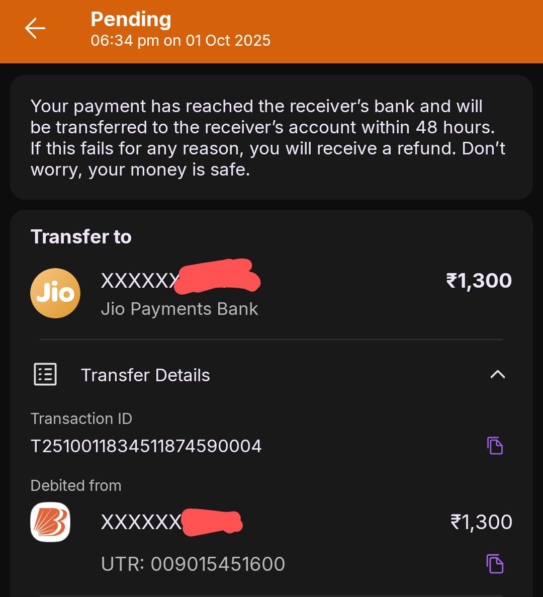 GCY630298's tweet photo. Hello @PhonePeSupport @PhonePe 
Please check urgently my money debited but not received money https://t.co/Gy0pFRLPri