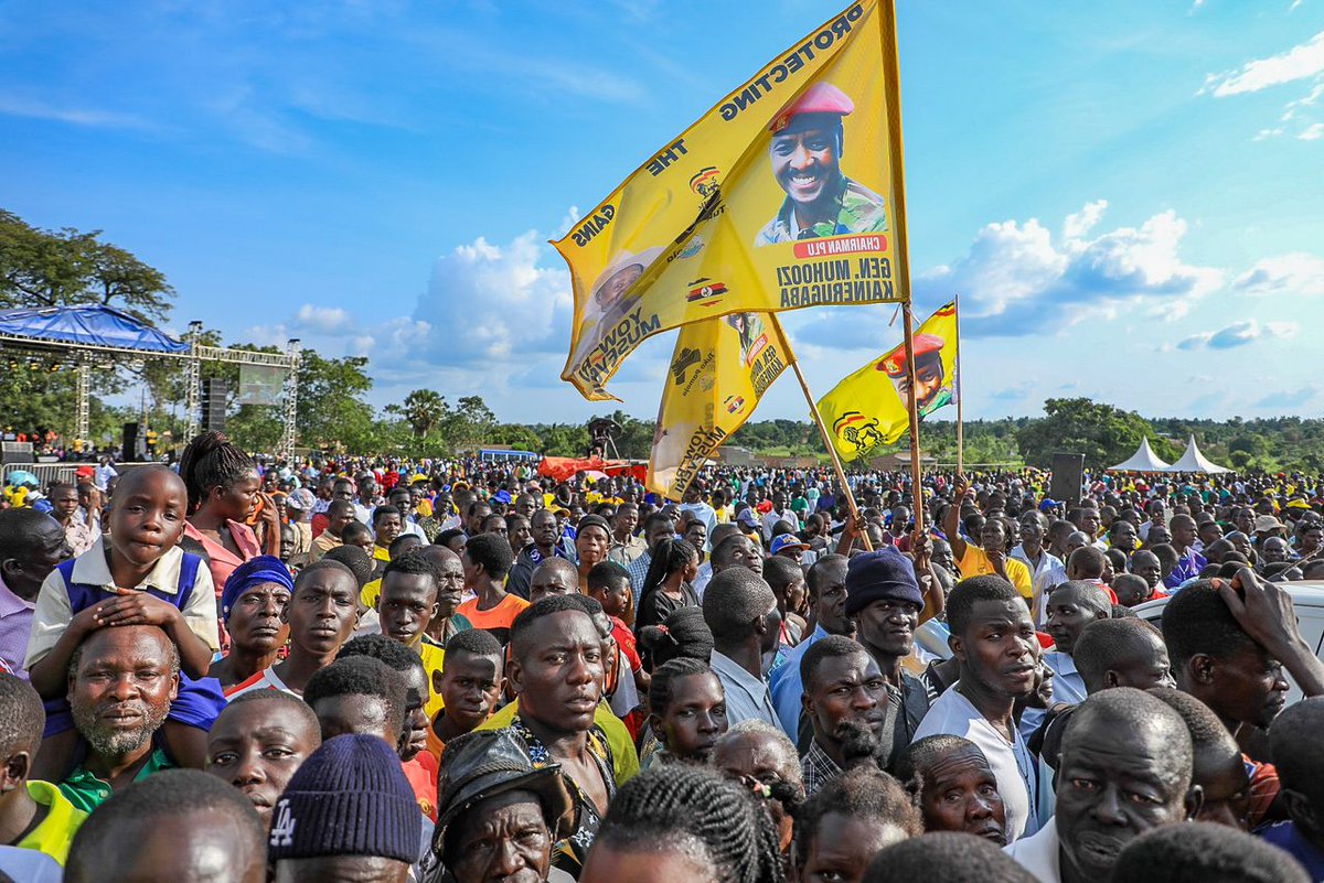 Patriotic League of Uganda tweet media