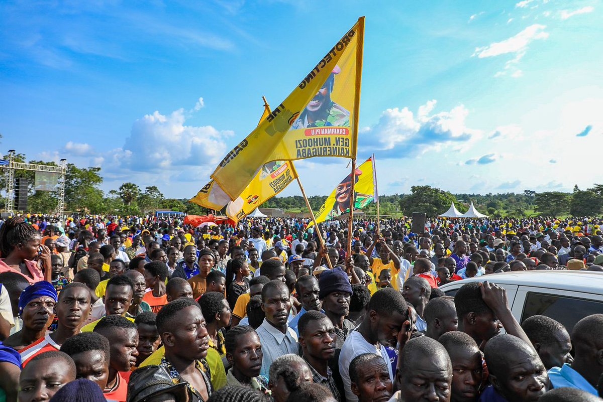 Patriotic League of Uganda tweet media