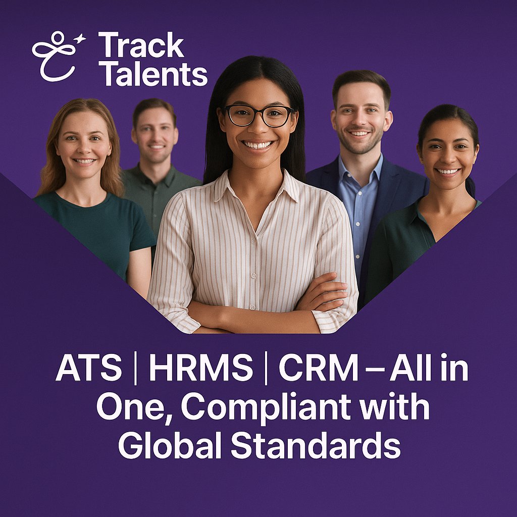 Sripani1972's tweet image. 🤝 Strong teams start with smart hiring.
Empower recruiters. Empower businesses.
#StrongTeams #SmartRecruitment #TrackTalents #ATS #RecruitmentTech #TalentAcquisition #HiringMadeEasy