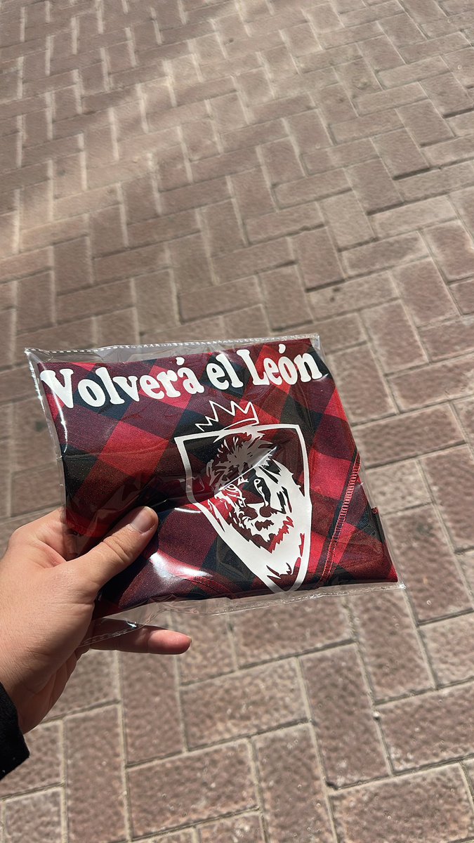 Volverá El León tweet media