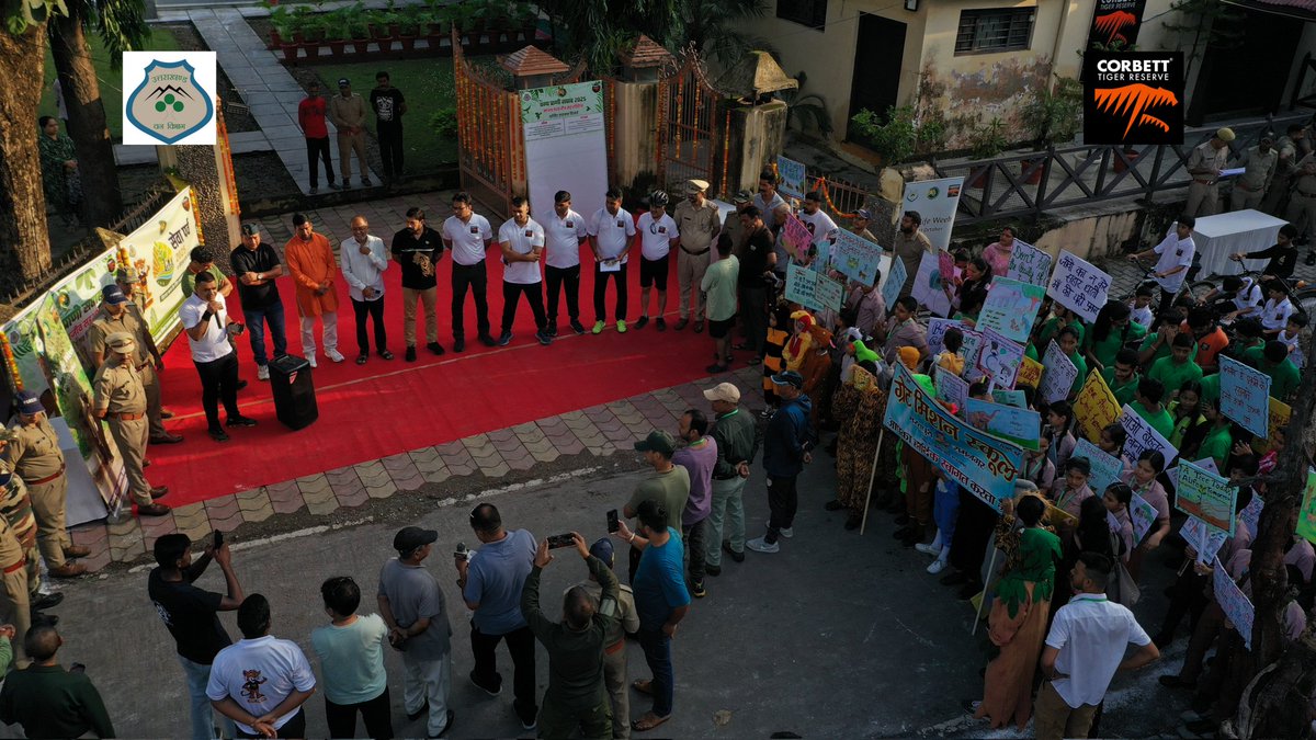 Corbett Tiger Reserve, Uttarakhand - Official tweet media