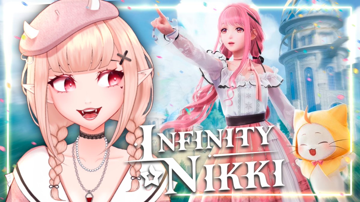 Vampiiaa's tweet image. HI, I'M BACK! 👋✨

Exploring the NEW Nikki Golden Season! 🍂
Refreshing our wardrobe &amp;amp; doing some photoshoots! 💫

🔴 LIVE NOW!