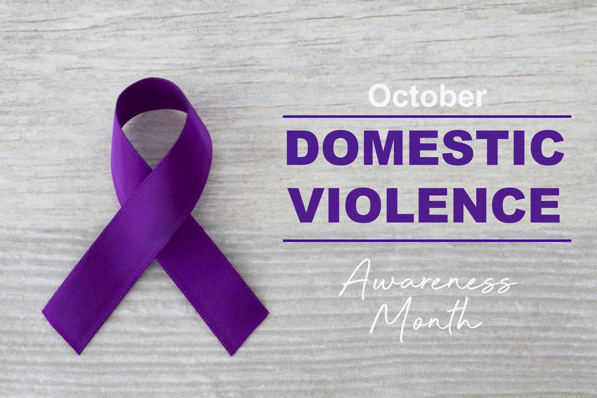 October is Domestic Violence Awareness &amp; Prevention Month. Project PEACE and partners work year-round to provide trauma-informed care, safe housing, and prevention efforts. We honor survivors, remember lives lost, and remain committed to ending domestic violence. <a href="/ArlProjectPEACE/">Project PEACE</a>