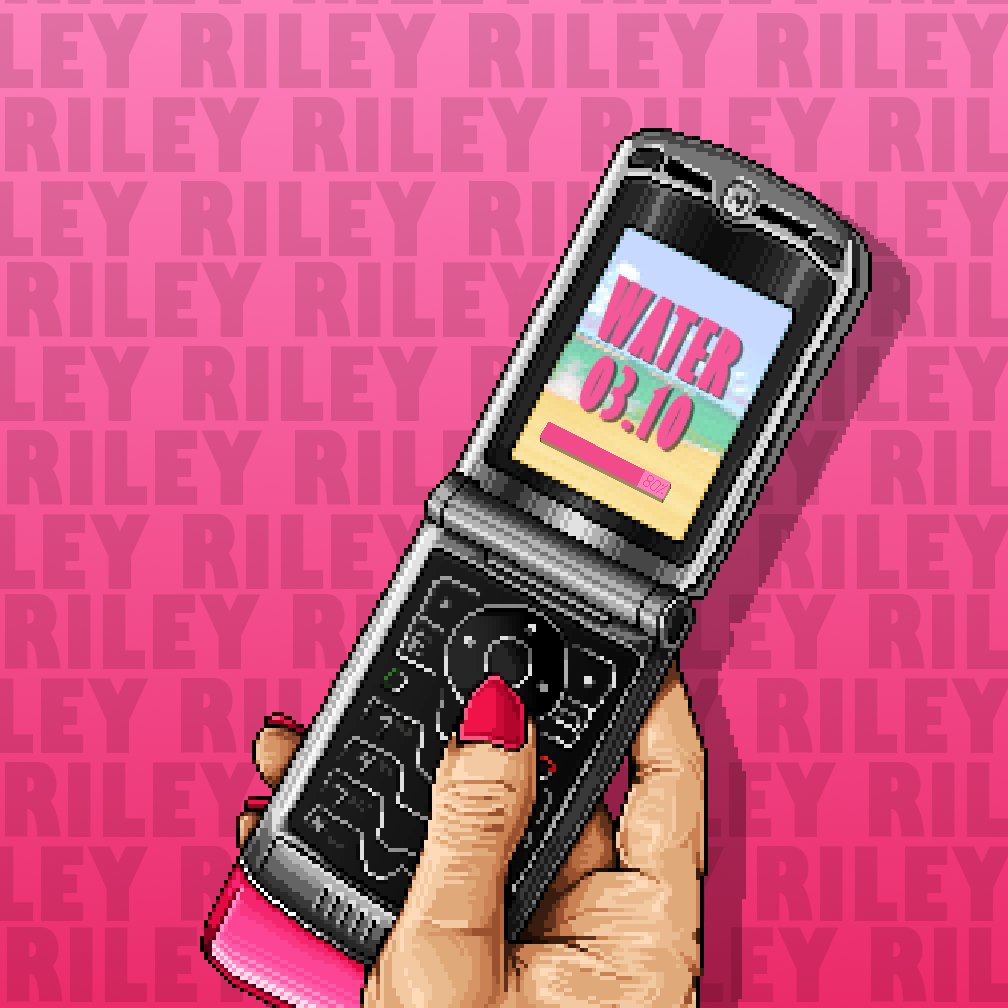 My new single, "Water," will be available in all music platforms on October 3.
This single is the first from my upcoming album, an album where I wanted to experiment with new sounds, and I'm very happy with the result.
💦💦💦💦💦💦💦💦💦💦💦💦💦💦💦
XOXO - Riley 💋