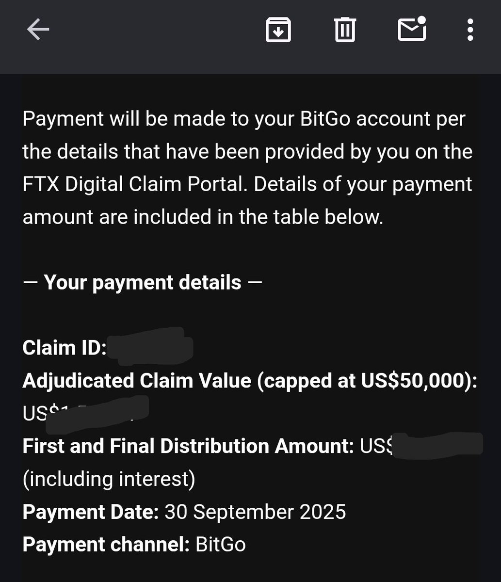 happy ftx payout day to those who celebrate