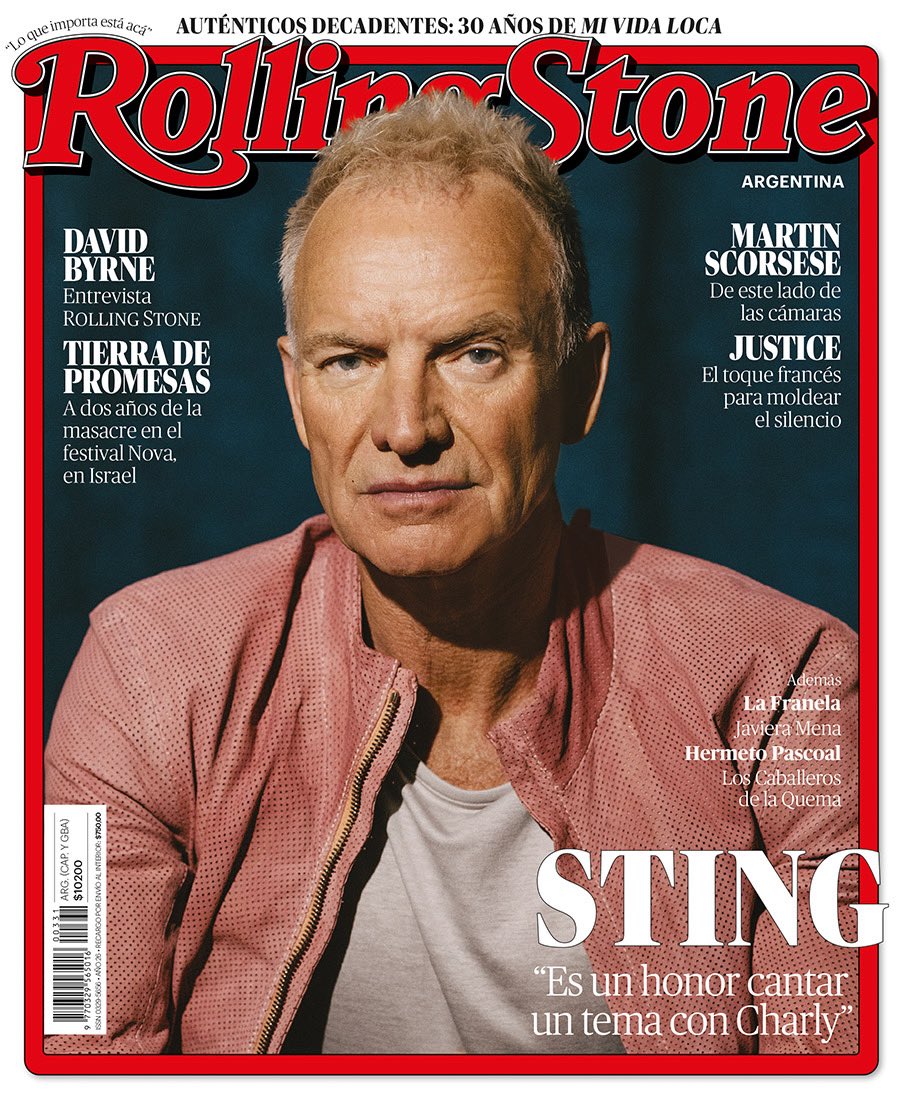 Este mes en Rolling Stone Argentina | Tapa doble, colaboración histórica:  #CharlyGarcia y #Sting. Desde la gira de Amnesty hasta la noche en el Faena, y de Buenos Aires a Nueva York, la historia íntima de esta unión musical, un nuevo hito para Charly y para el rock argentino.