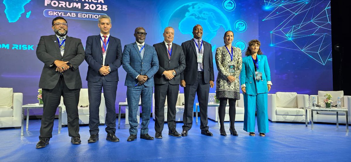 TittyBonzon's tweet photo. Forecasts alone don’t protect people, actions to respond to warnings do! Profiling at the ClimAfrica forum in Rabat the role of @ifrc in the #earlywarning 4 all initiative alongside the crucial role of Moroccan RC https://t.co/JshK4HBKpe