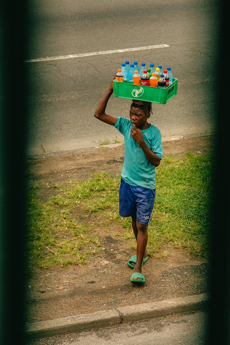 gdvomo's tweet photo. Two photographs to reflect on. The same location, different time. The split reality of growing up.

Made in Lagos, 2023. https://t.co/C35mUbuIPr