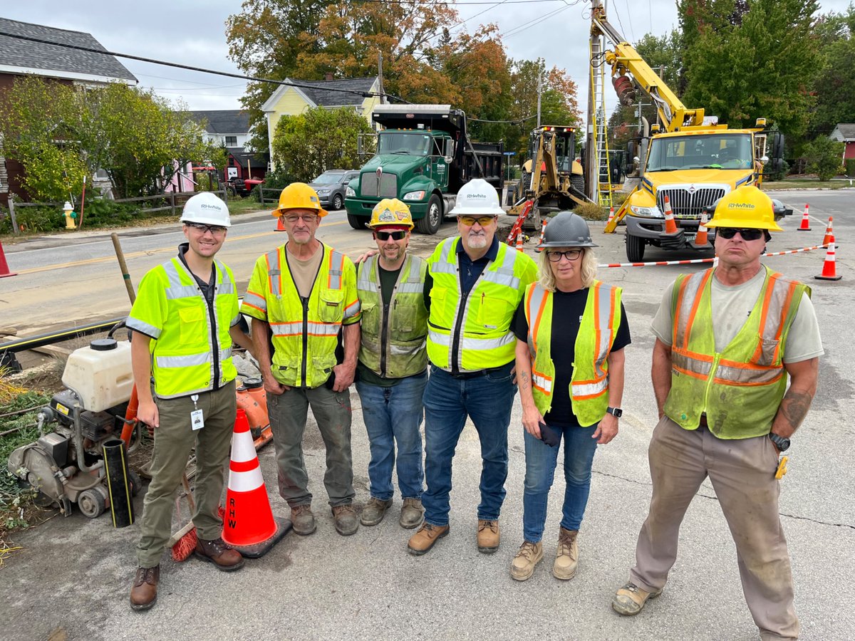 rhwhiteco's tweet photo. Yesterday we said goodbye to Rick after 18.5 years of dedicated service. Since 2007, he’s been a trusted leader with an unwavering focus on safety. His impact will be felt for years to come—thank you, Rick, and best wishes in your next chapter! 👏 https://t.co/XVibGUZfWY