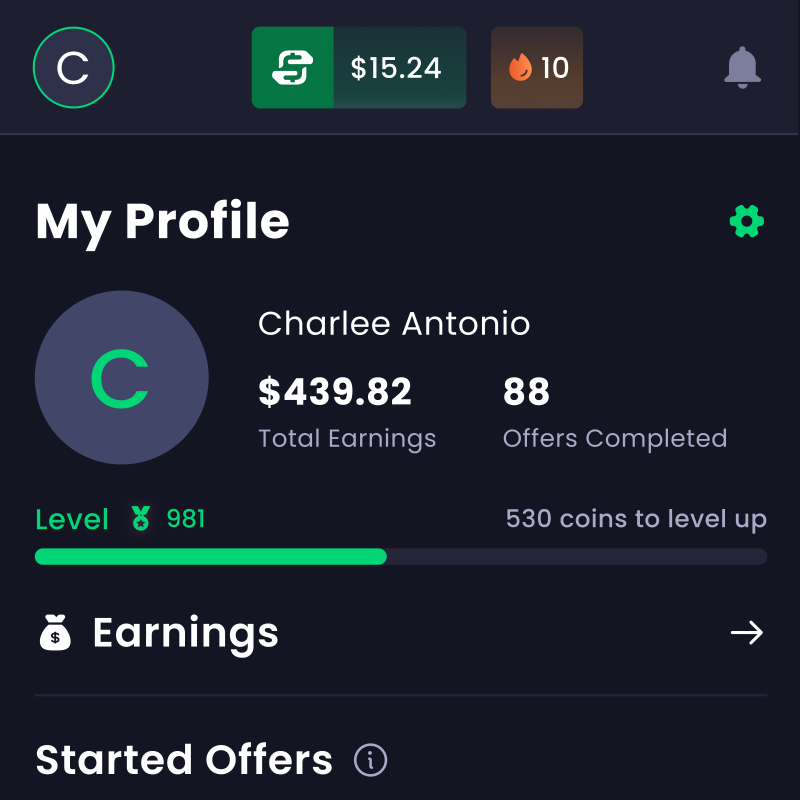CharleeAntonio's tweet photo. This is what 30 minutes a day adds up to💰