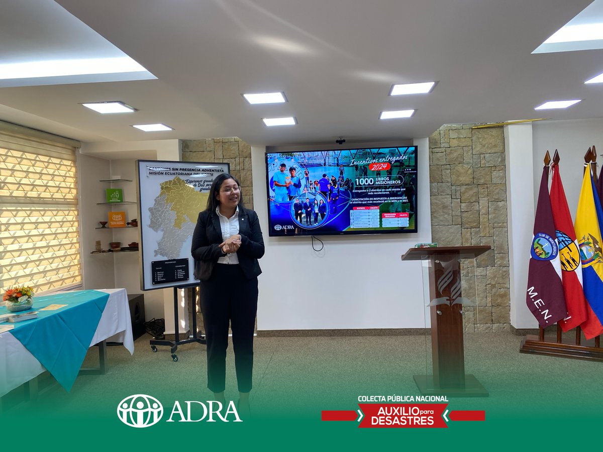 ADRA Ecuador tweet media