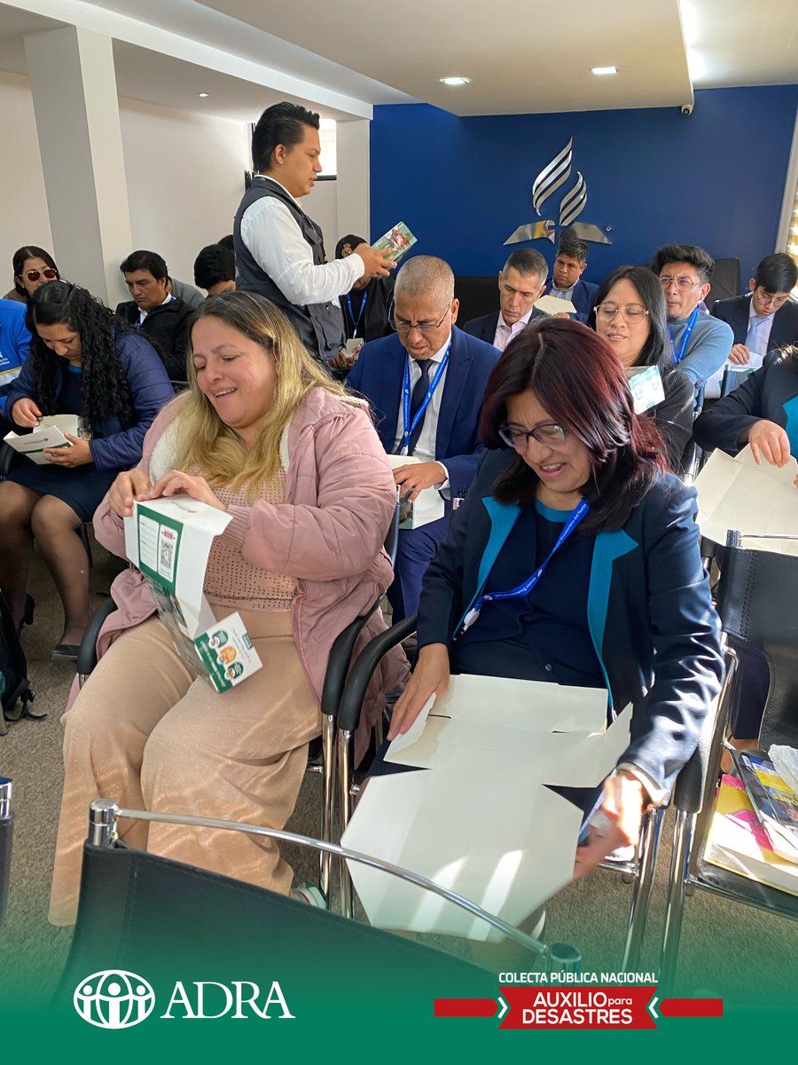 ADRA Ecuador tweet media