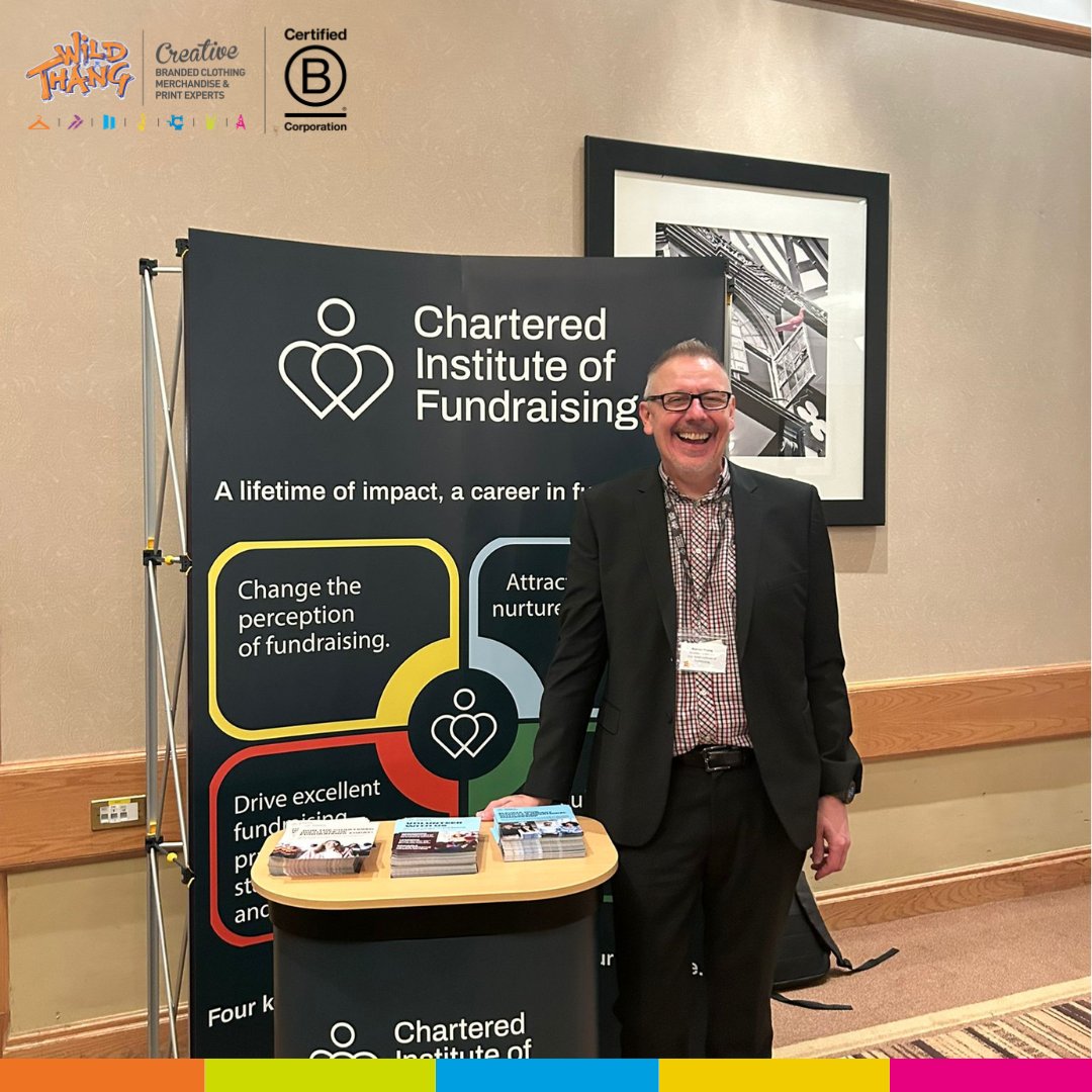 🎉 What an incredible day at the Chartered Institute of Fundraising North West – North West Fundraising Conference!

📸 We hope to see you all again next year. See the link to read more about this amazing event: wildthang.co.uk/wild-thang-pro…  

#FundraisingConference