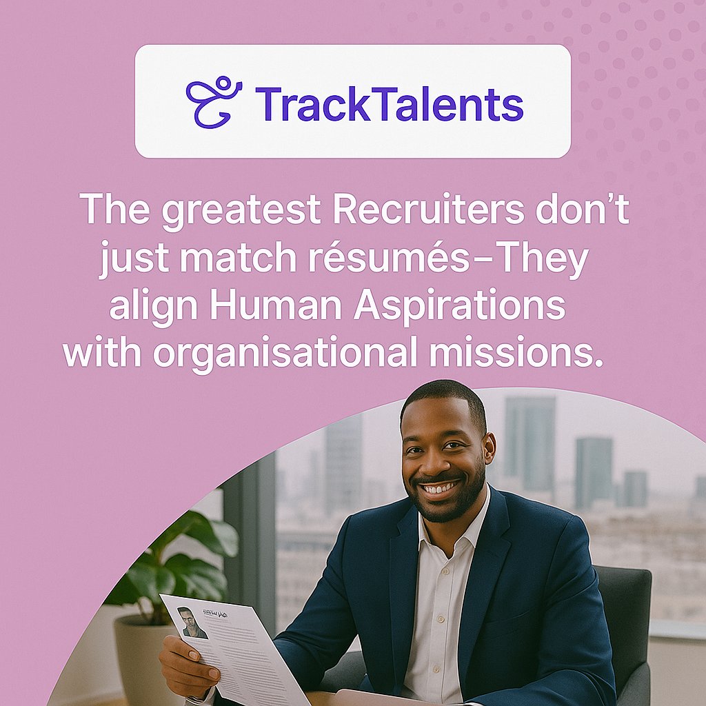 Sripani1972's tweet image. ✅Hire with confidence, not guesswork.
Data-backed decisions mean better teams, faster.
#HireWithConfidence #DataDrivenHR #TrackTalents #ATS #RecruitSmarter #HRFuture #SmartHiring @Tracktalentsc