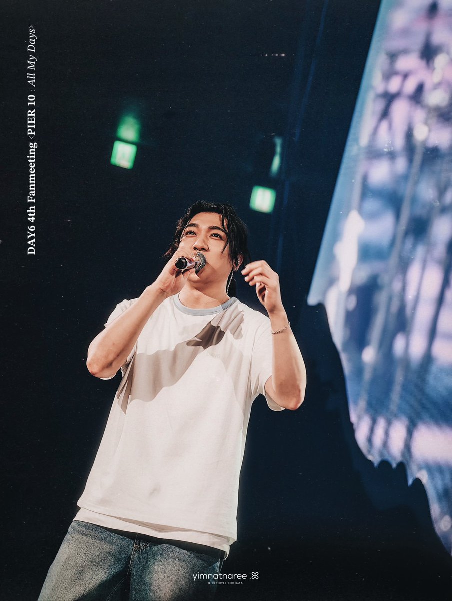 yimnatnaree_'s tweet photo. DAY6(데이식스)
4th Fanmeeting — Pier 10 : All My Days.
2025.07.19
𓂃˖˳·˖ִֶָ⋆★⋆˖·˳˖𓂃
𝘺𝘪𝘮𝘯𝘢𝘵𝘯𝘢𝘳𝘦𝘦 .ꕤ ©
#DAY6 #데이식스 #SUNGJIN #성진 #YOUNGK #영케이 #WONPIL #원필 #DOWOON #도운 #PIER10 #AllMyDays
#yimnatnaree_allrightsreserved_forday6 https://t.co/HTAkfPjLws