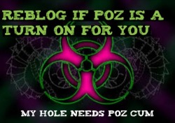 Amazing days here, getting fucked like crazy, only 2 days here and already have 15 loads inside. It's like bareback heaven here.

#rawislaw #pozme #neg4poz #givemehiv #gayfuck #cumdump #bareback #barebreeding #breedmyass #noloadsrefused #barefuck #cuminside #poz