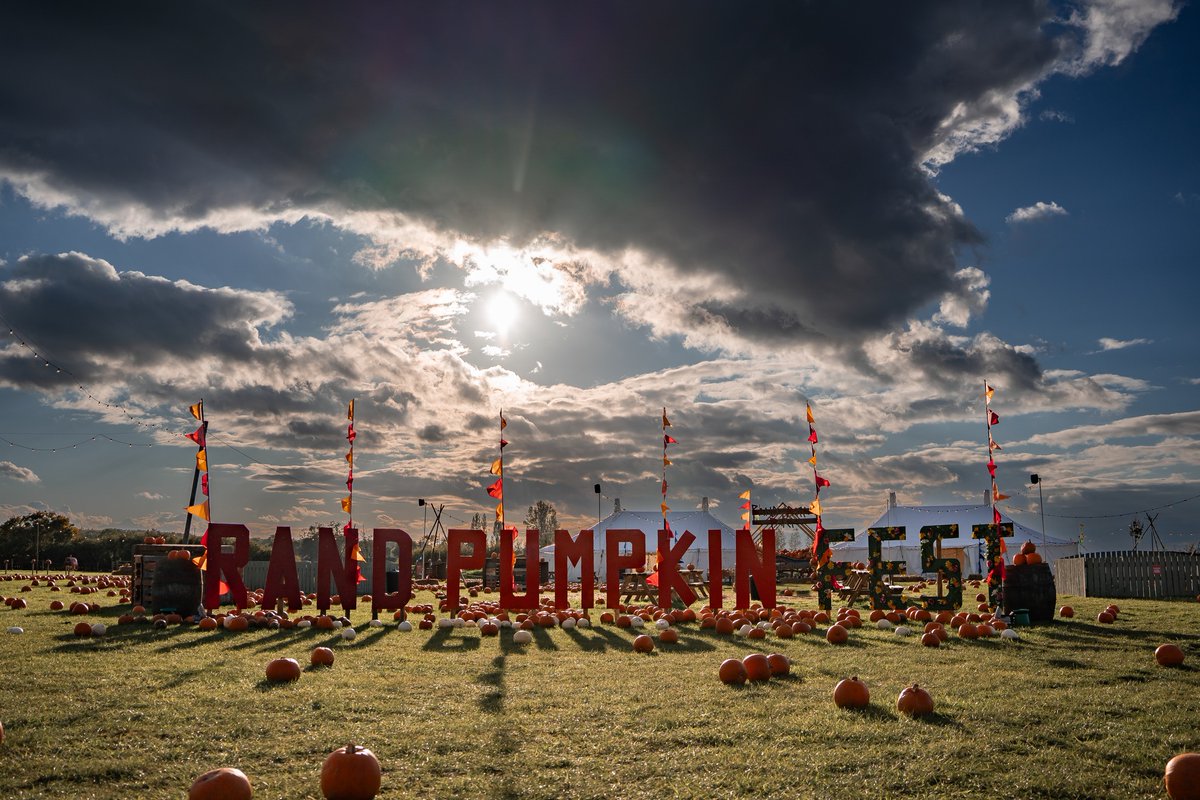 RandFarmPark's tweet photo. NEXT UP AT RAND FARM PARK… IT’S PUMPKIN FESTIVAL 2025!

Tickets are now LIVE and every paying child takes home a FREE standard pumpkin 

Daily from 4th - 31st October 

Learn more at https://t.co/LXnIzAkCR3 https://t.co/PddfnwgUaP