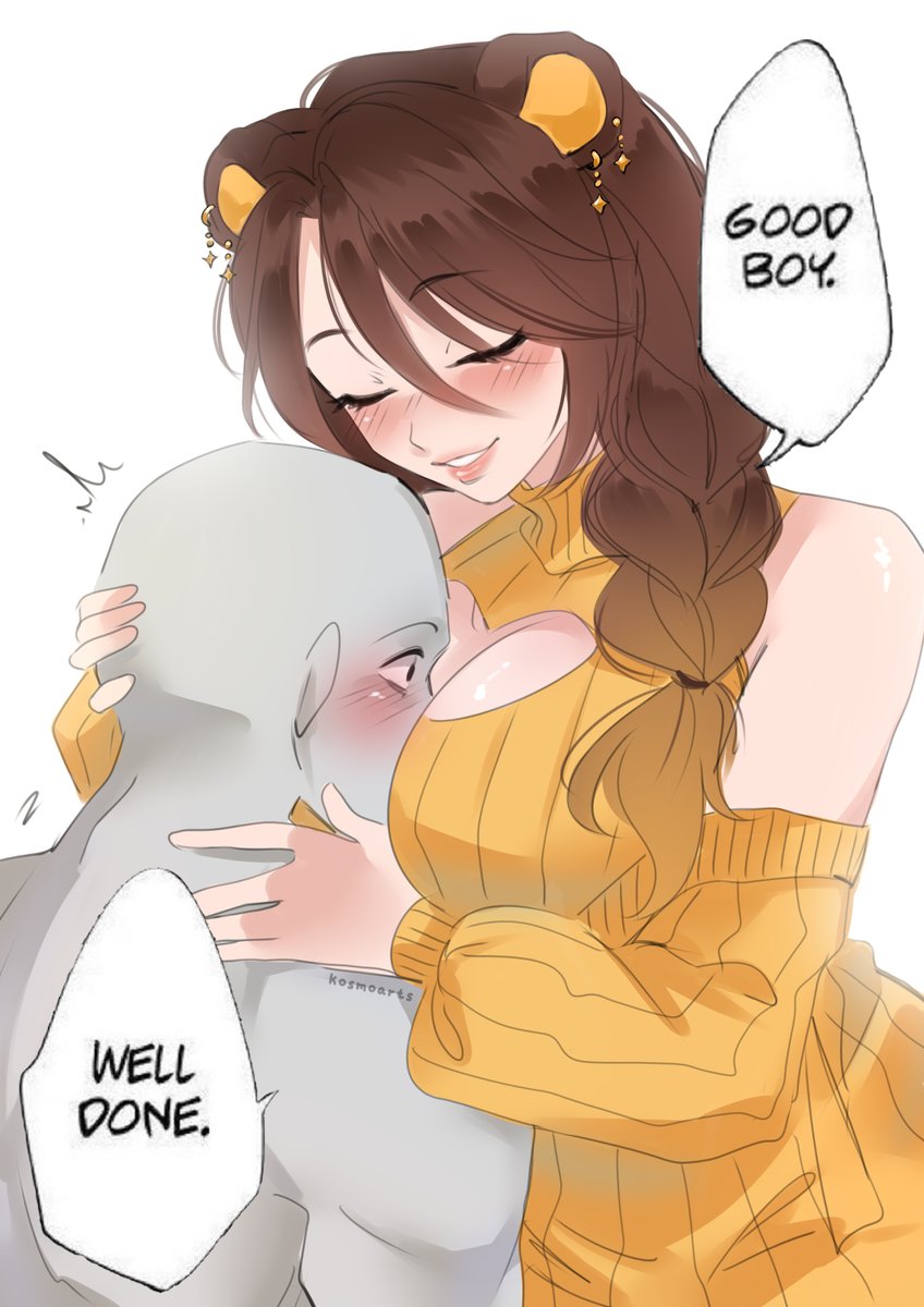 BearyEin's tweet photo. You like being praised, don't you? 💛 #SketchEin
🎨kosmoarts https://t.co/5kCEfgsfgN