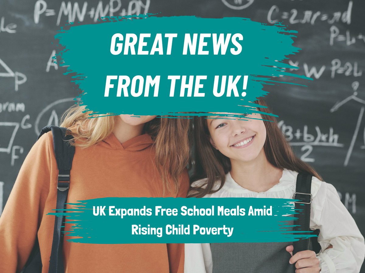 SF4C_Project's tweet image. 🍎The UK expands free school meals for children on universal credit, but millions still face hunger.
Read the full article here: theconversation.com/england-is-exp…