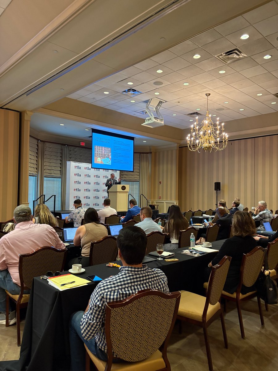 We're opening this morning hearing from Jim Jackson about Presenting a Claim before the Arkansas Claims Commission and Presenting a Federal Tort Claims Act Case. Great session to kick off the day!