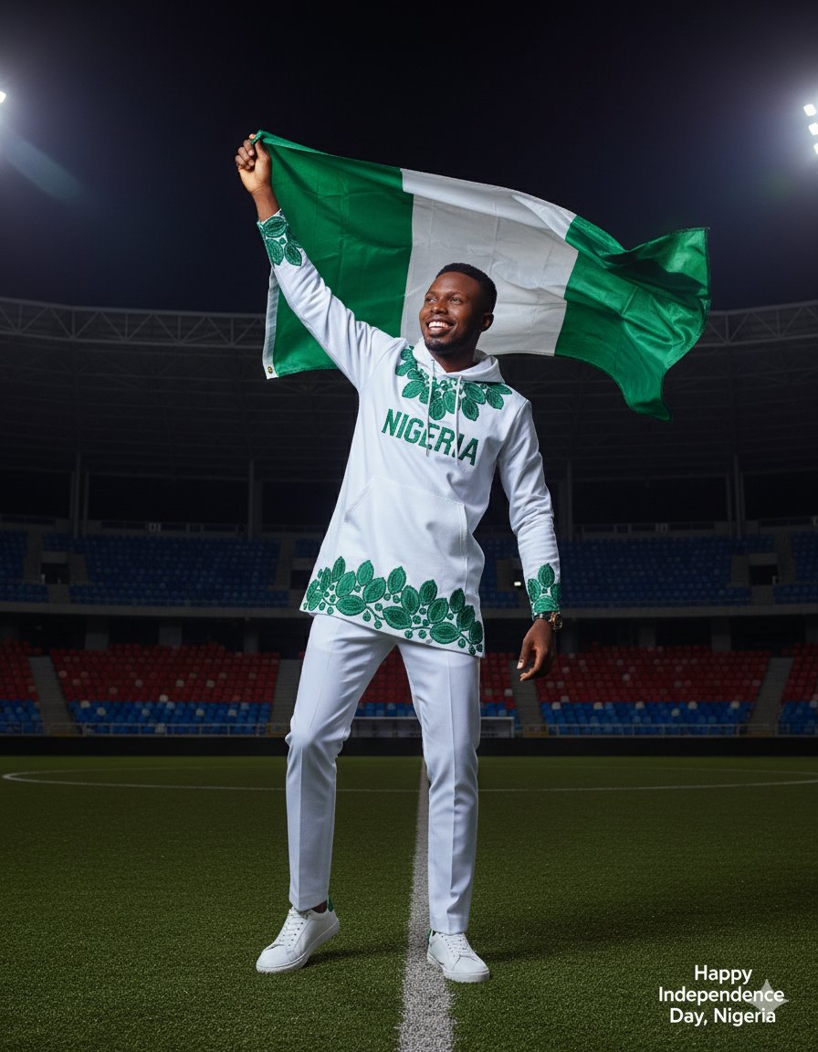 MarvelBlow's tweet photo. Happy 65th Independence Day, Nigeria! Celebrating 65 years of freedom, sovereignty &amp; progress. Honoring our founding fathers &amp; mothers who fought for our independence. May God bless Nigeria &amp; guide us towards a brighter future! 🇳🇬❤️
📸: A friend of mine sent this🤭
#NigeriaAt65 https://t.co/fSx8zhl8ew