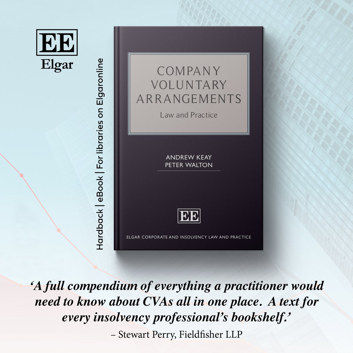 Elgar_Law's tweet image. 📚Company Voluntary Arrangements: Law and Practice, by Andrew Keay and Peter Walton

🛒Shop print e-elgar.com/shop/isbn/9781…
🆓Access a free sample chapter doi.org/10.4337/978103…

#NatureOfArrangements #Procedure #Proposals #Completion #Variation #Regulation