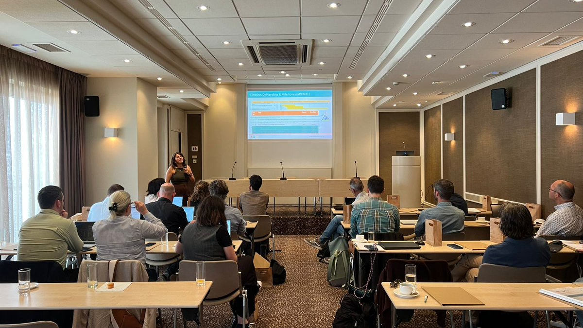FoodDataQuest Project EU (@fooddataquesteu) on Twitter photo ๐ฌ๐ท We officially kicked off our Consortium Meeting today in Chania, Crete!
The first day was filled with inspiration, collaboration, and forward-looking discussions.
A big thank you to our project partner <a href="/BioCoS_/">BioCoS</a>  for the amazing hospitality, and to all our partners. ๐ฌ๐ท We officially kicked off our Consortium Meeting today in Chania, Crete!
The first day was filled with inspiration, collaboration, and forward-looking discussions.
A big thank you to our project partner <a href="/BioCoS_/">BioCoS</a>  for the amazing hospitality, and to all our partners.