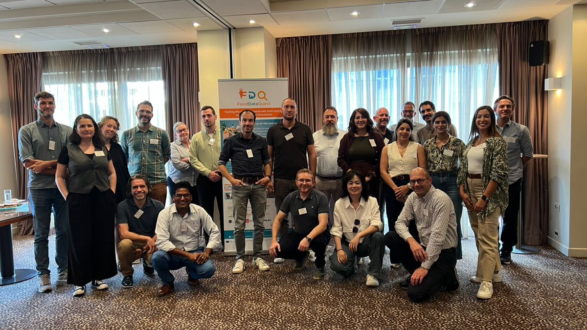 FoodDataQuest Project EU tweet media