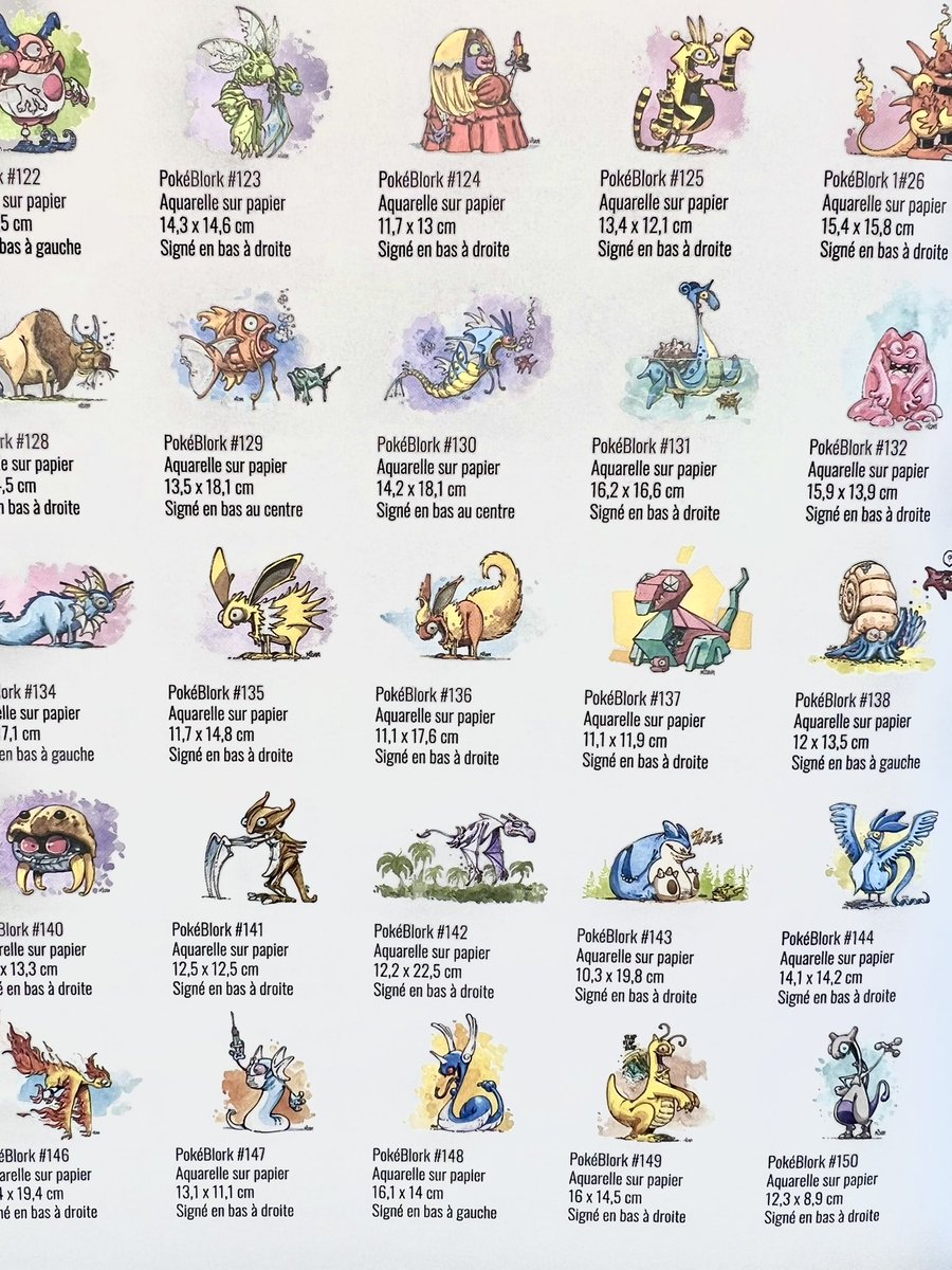 midamkidpaddle's tweet photo. Si vous voulez acheter un pokéblork - 1ere génération - en particulier (vendu avec le recueil) c’est désormais possible ici : https://t.co/iMxbYhN6Nm https://t.co/XjvrYW2MrE