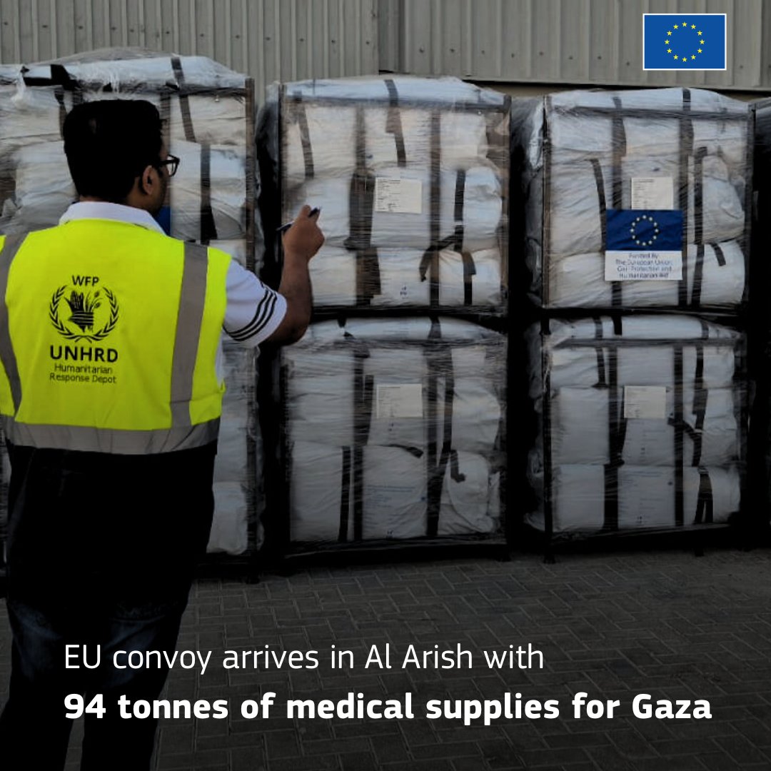 EU Civil Protection & Humanitarian Aid 🇪🇺 tweet media