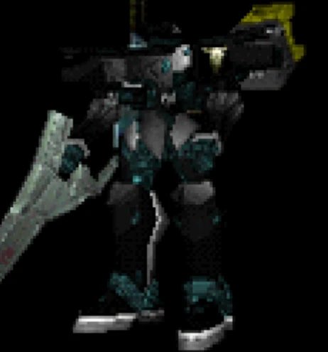 NEST_Computer's tweet image. No.03627

ACMoAに登場するランカーレイヴン。乗機『P27』はカラサワと月光を装備した中二AC。
アリーナ制覇を条件に放免されることになっている死刑囚。アリーナ制覇ごときで死刑囚を放免にしちゃっていいのか？
しかしプレイヤーとハスラーがいるので、どうやっても放免されることはないだろう。