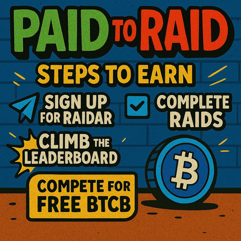 Congratulations to our top 5 raiders who have earned their raiding rewards this month.

<a href="/bankrbot/">Bankr</a> please send the $BTCB listed below

🥇 <a href="/12Glappa44/">Glappa</a> $30 $BTCB
🥈 <a href="/nodyy_69/">Nody.69</a> $20 $BTCB
🥉 <a href="/renzz_420/">Renzz.eth</a> $15 $BTCB
4️⃣ <a href="/basedbtcb/">based-d.base.eth</a> $10 $BTCB
5️⃣ <a href="/smith_loto83380/">Lotoya Annmarie Smith</a> $10 $BTCB

If you want to