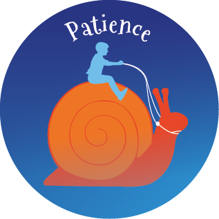 The value for the month of October is `Patience`.