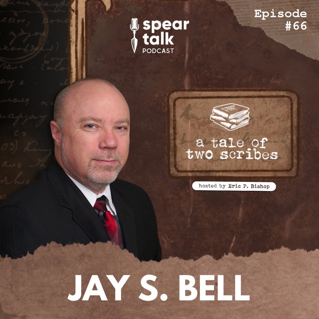 I joined <a href="/EPBAuthor/">Eric P Bishop</a> for another great discussion on his show A TALE OF TWO SCRIBES. Check it out here on Spotify:
open.spotify.com/episode/5kOktp…

And find our new thriller releases wherever books are sold.
- WELCOME TO COTTONMOUTH  by Jay S. Bell
a.co/d/3plNPgg
- SUPREME