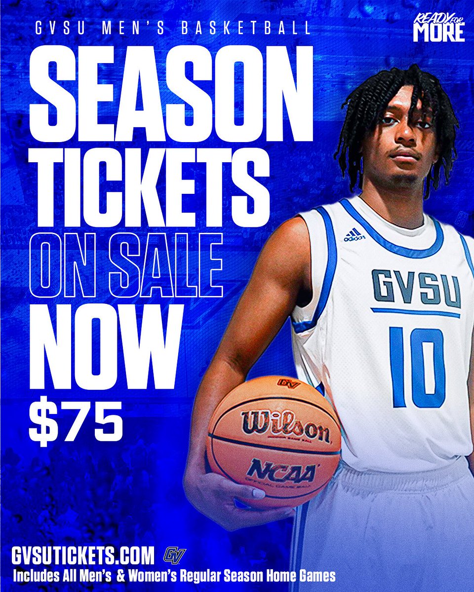 GVSU Men's Basketball tweet media