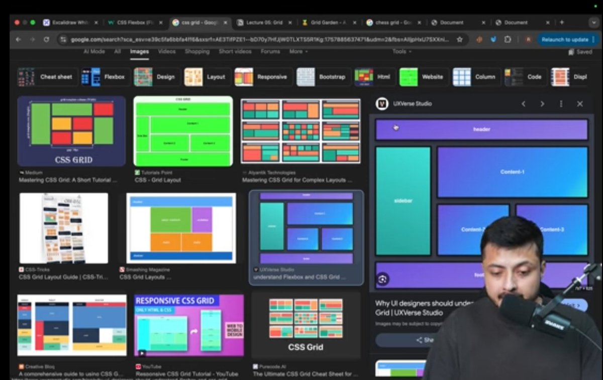 abdullahatif07's tweet image. Day 11 🚀 | Web Dev Journey

Today I explored CSS Grid and built a Chess Board 🎨♟️ using it.

Loving how powerful Grid is for layouts! 💻✨

#100DaysOfCode #WebDev #CSSGrid #CodingJourney #ChessBoardDesign #AbdullahAtif #coderarmy