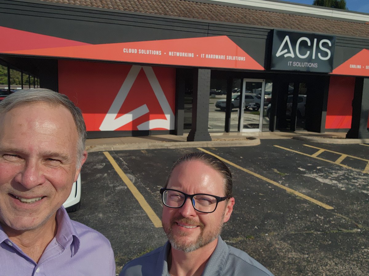 RansinInjuryLaw's tweet image. Congrats to Travis &amp;amp; the growing team at @ACISITSOLUTIONS ACIS IT Solutions! 👏
They’ve delivered honest, reliable &amp;amp; top-notch IT support to Ransin Injury Law for years. Couldn’t recommend them more! #TechExcellence #SpringfieldMO