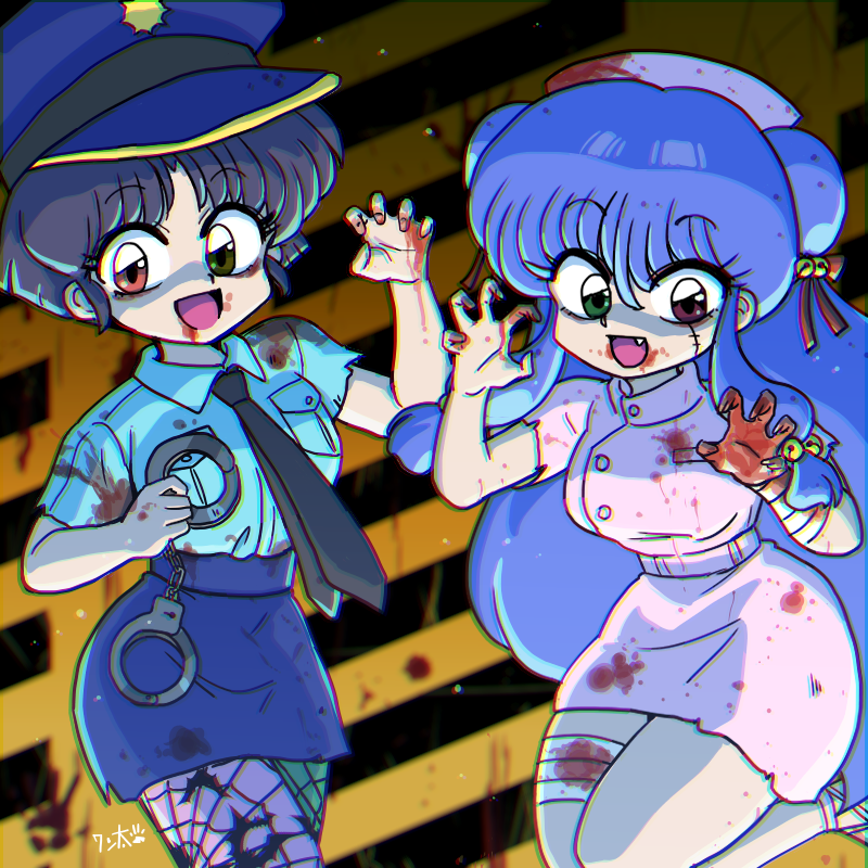 女らんま ,シャンプー 「過去ハロウィン絵②」|ワン太🐾のイラスト