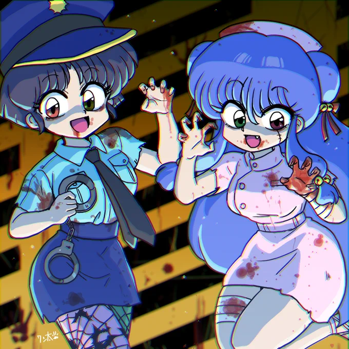 過去ハロウィン絵②
