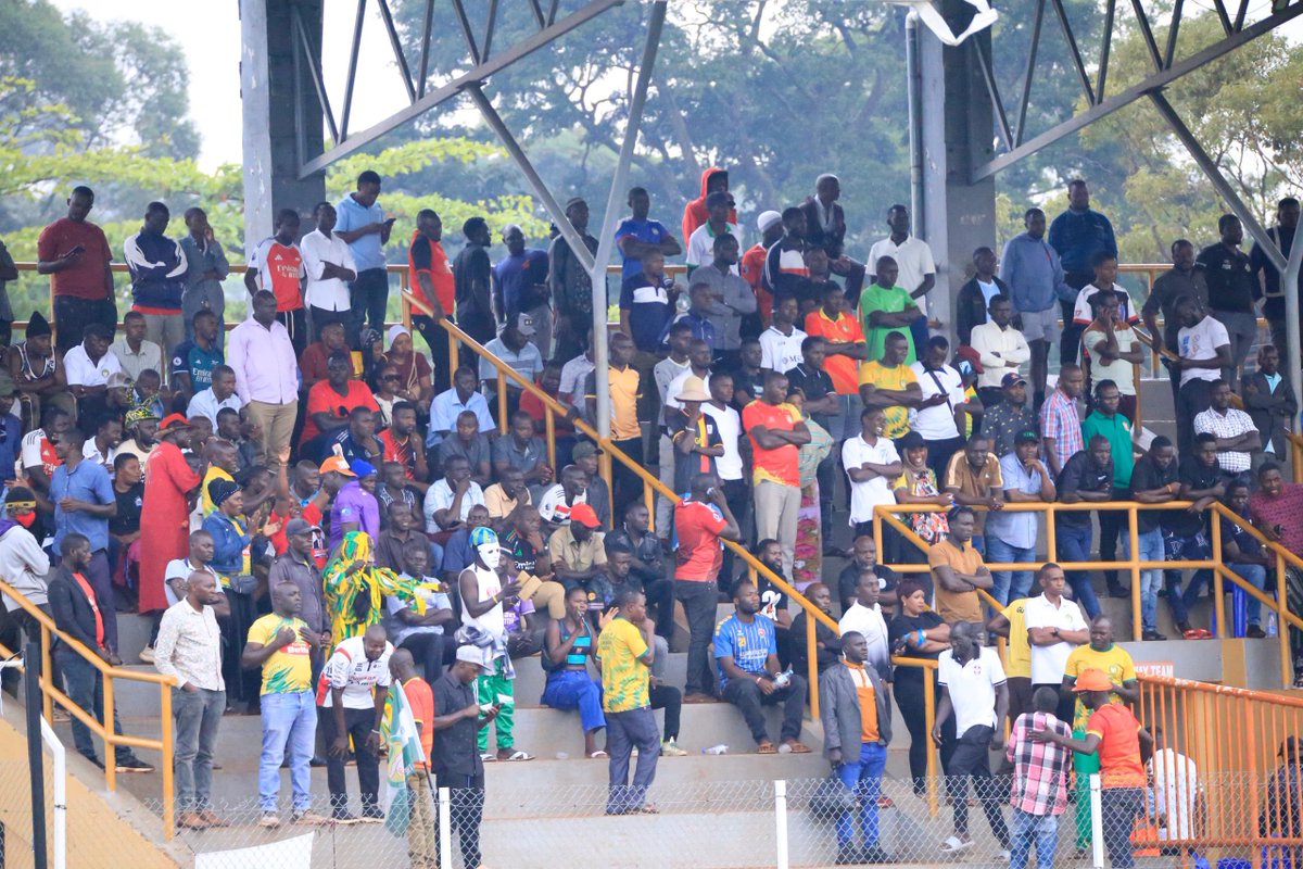 UPL's tweet photo. Sixty Minutes! โฑ๏ธ
BUL FC 1-0 Maroons FC ๐ผ๏ธ
Entebbe UPPC FC 0-1 Lugazi FC
#BULMAR | #EBBLUG | #StarTimesUPL https://t.co/SBvftRFKyA